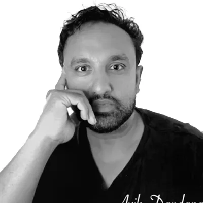 Portrait of Dr Avik Dandapat